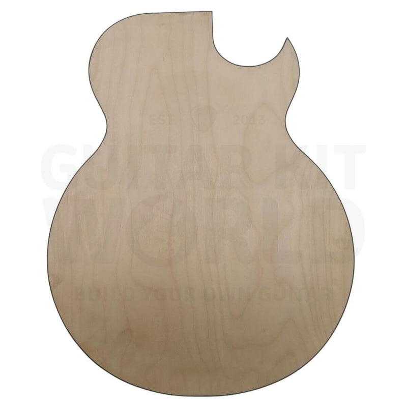 Lefty Hollow E175 Body Guitar Kit with Rosewood Fretboard - Guitar Kit World