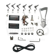 Lefty Hollow E175 Body Guitar Kit with Rosewood Fretboard - Guitar Kit World