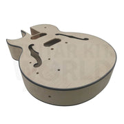 Lefty Hollow E175 Body Guitar Kit with Rosewood Fretboard - Guitar Kit World