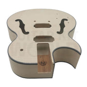 Lefty Hollow E175 Body Guitar Kit with Rosewood Fretboard - Guitar Kit World