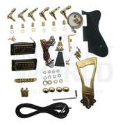 Semi-Acoustic Body Guitar Kit with Venetian-style Cutaway - Guitar Kit World