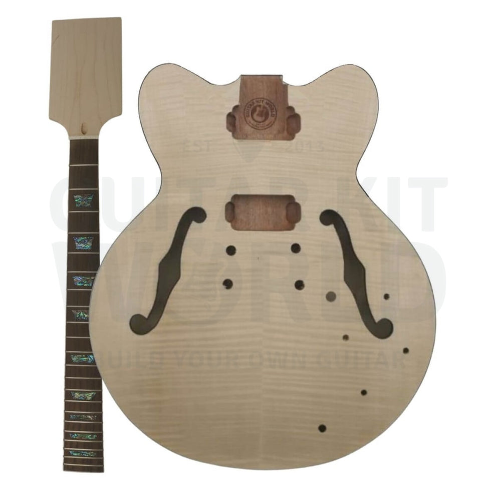 E35 SemiHollow Guitar Kit Guitar Kit World
