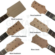 E335 Semi-Hollow Guitar Kit - Guitar Kit World