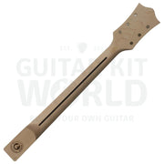 Lefty Archtop Semi Hollow body E335 Guitar Kit with Rosewood Fretboard - Guitar Kit World