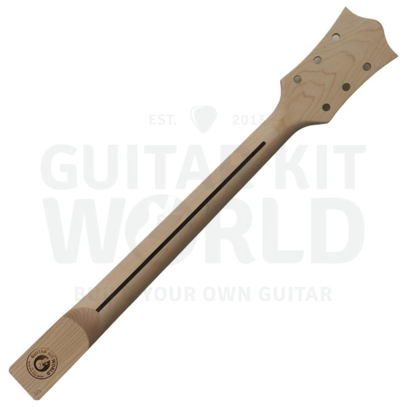 Lefty Archtop Semi Hollow body E335 Guitar Kit with Rosewood Fretboard - Guitar Kit World