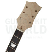 Lefty Archtop Semi Hollow body E335 Guitar Kit with Rosewood Fretboard - Guitar Kit World