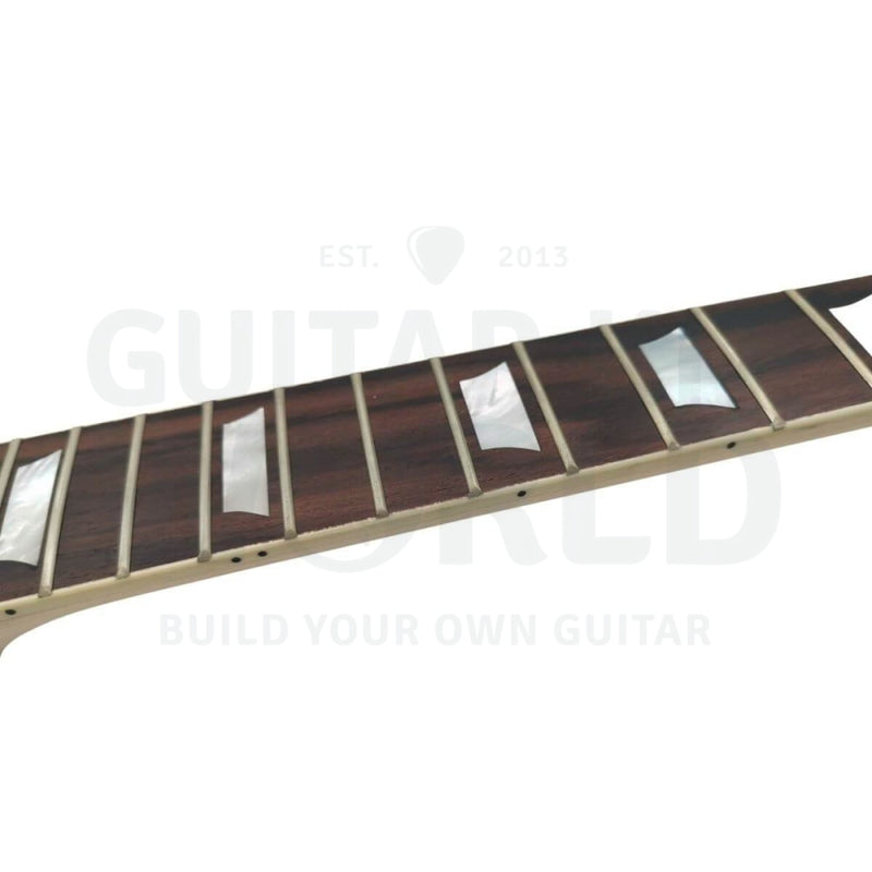 Lefty Archtop Semi Hollow body E335 Guitar Kit with Rosewood Fretboard - Guitar Kit World