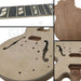 E35 Semi-Acoustic Guitar Kit with Split Parallelogram Ebony Fretboard Inlays - Guitar Kit World