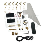 Left-Handed Mahogany body XP Guitar Kit - Guitar Kit World