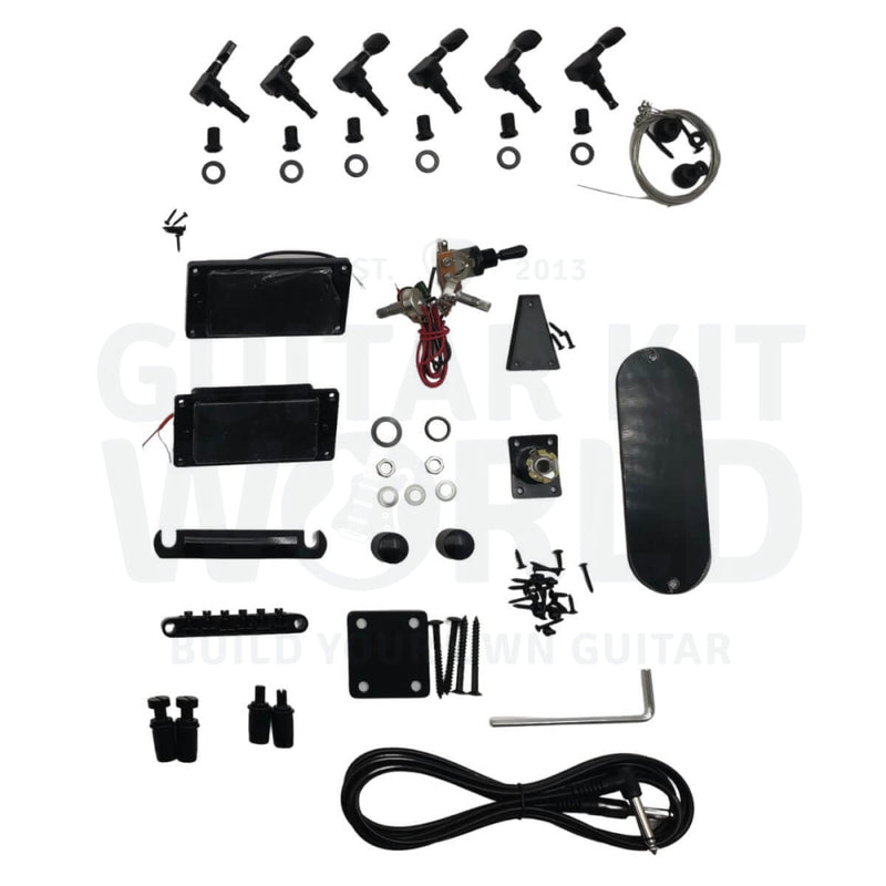 EXP Guitar Kit - Guitar Kit World