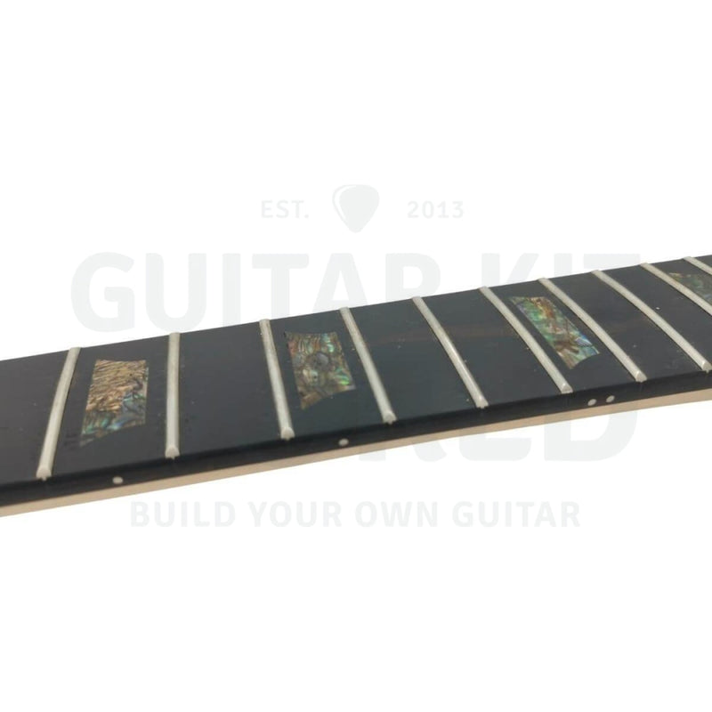 Basswood EXP style body Guitar Kit with Ebony Fretbaord - Guitar Kit World