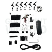 Basswood EXP style body Guitar Kit with Ebony Fretbaord - Guitar Kit World