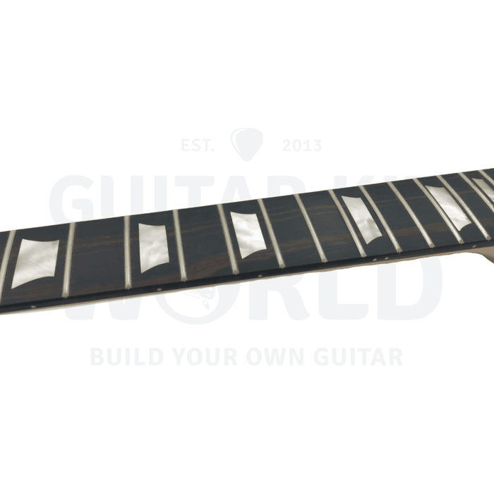 Mahogany body EXP style Guitar Kit with Ebony Fretboard - Guitar Kit World
