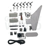 Ash body XP Guitar Kit w/ Maple Neck and Fretboard - Guitar Kit World