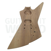 Ash body EXP-style Guitar Kit with Maple Neck and Fretboard - Guitar Kit World