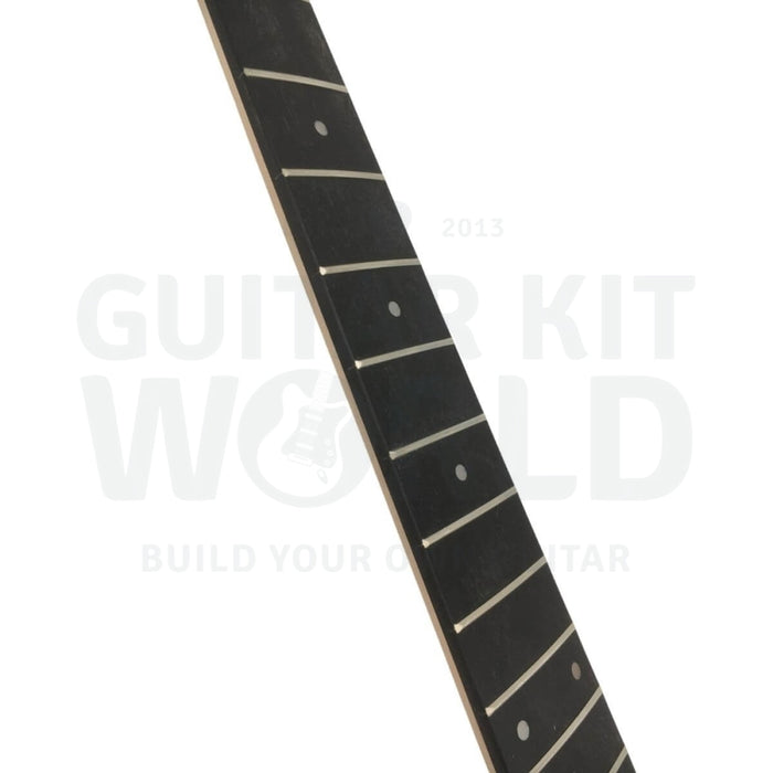 Lefty Basswood body EXP-style Bass Kit with Maple Neck - Guitar Kit World