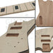 X8 5-string Bass Guitar Kit with Flamed Maple Top Veneer - Guitar Kit World