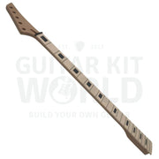 EXP style Bass Kit with Mahogany Body, Maple Fretboard - Guitar Kit World