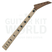 EXP style Bass Kit with Mahogany Body, Maple Fretboard - Guitar Kit World