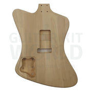 F1 Basswood Guitar Kit with Tremolo Arm - Guitar Kit World
