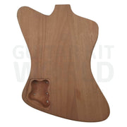 F3 Guitar Kit with Mahogany Body, Rosewood Fretboard, Dot Inlays - Guitar Kit World