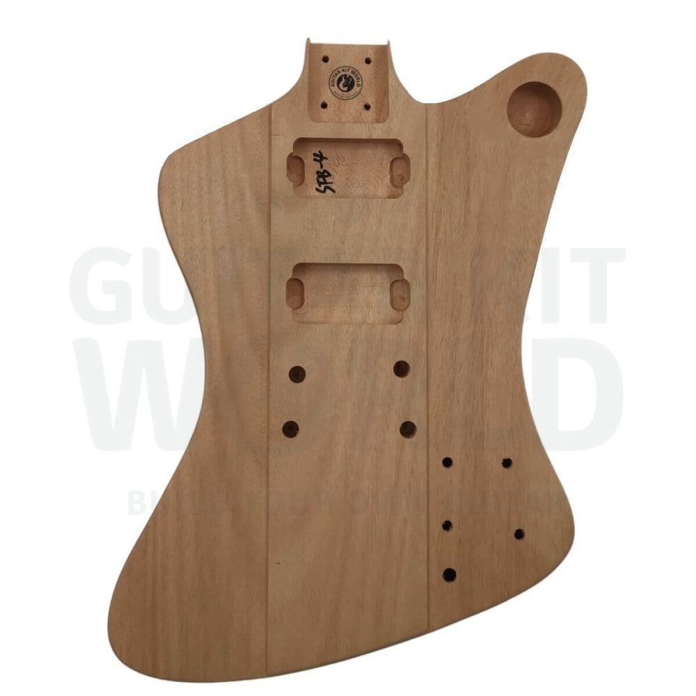 Mahogany F2 Guitar Kit with Reverse Headstock | GKW | Guitar Kit World