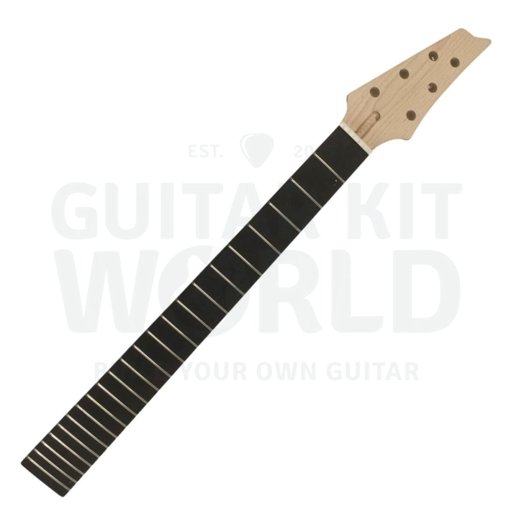 SANGO EDI II ベースキット Mahogany Iceman-Style Ebony DIY Guitar Kit #2 | GKW — Guitar Kit World