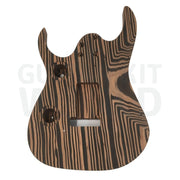 JBM 7 String Guitar Kit with Ebony Fretboard - Guitar Kit World