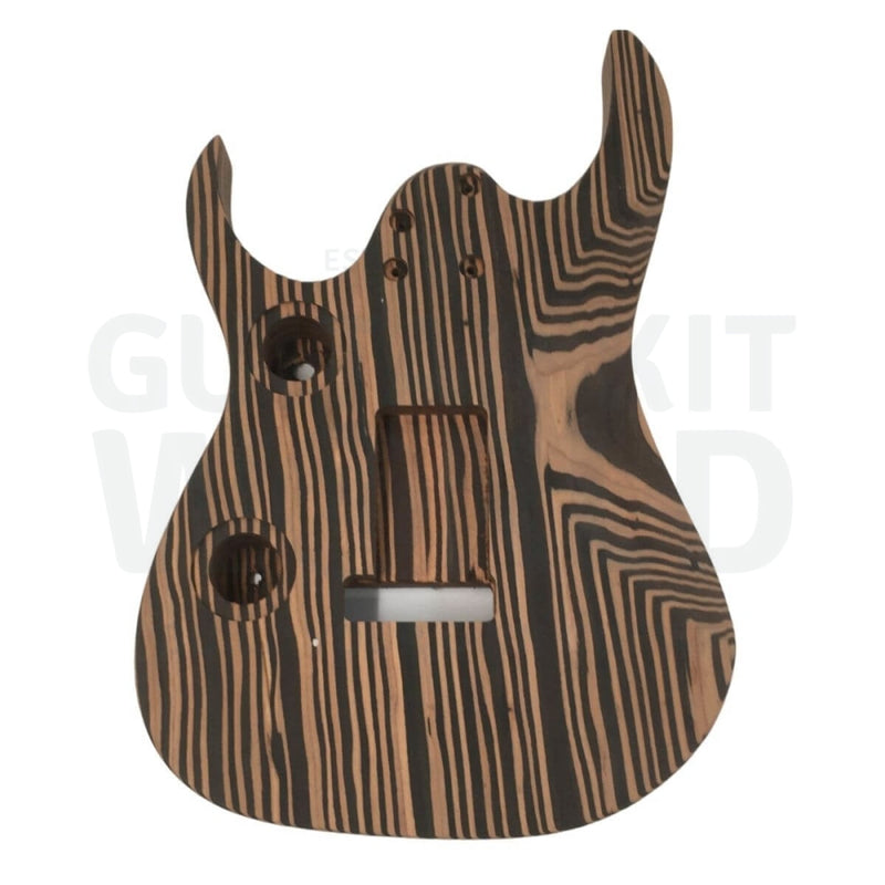 JBM 7 String Guitar Kit with Ebony Fretboard - Guitar Kit World