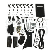 JBM 7 String Guitar Kit with Ebony Fretboard - Guitar Kit World