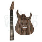 JBM 7 String Guitar Kit with Ebony Fretboard - Guitar Kit World