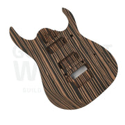 JBM 7 String Guitar Kit with Ebony Fretboard - Guitar Kit World