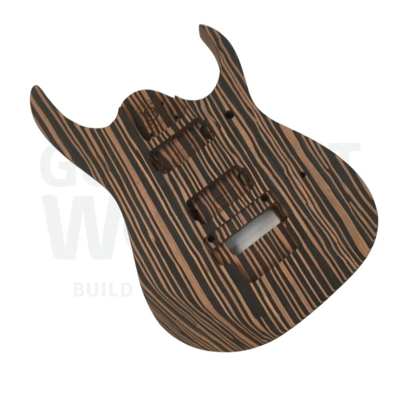 JBM 7 String Guitar Kit with Ebony Fretboard - Guitar Kit World