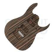 JBM 7 String Guitar Kit with Ebony Fretboard - Guitar Kit World