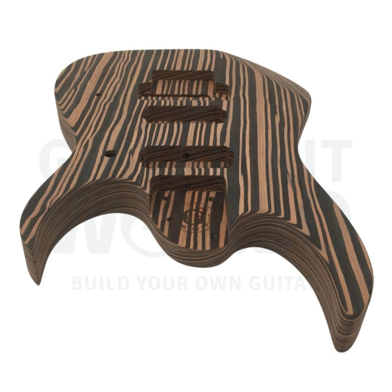 JBM 7 String Guitar Kit with Ebony Fretboard - Guitar Kit World