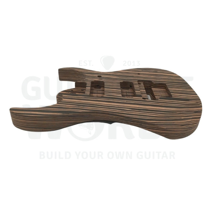 JBM 7 String Guitar Kit with Ebony Fretboard - Guitar Kit World