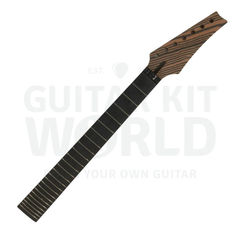 JBM 7 String Guitar Kit with Ebony Fretboard - Guitar Kit World