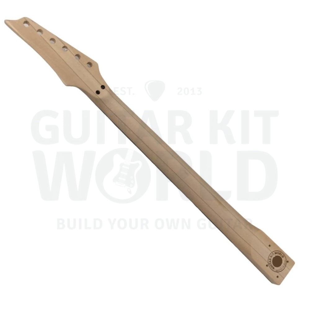 Basswood Superstrat JE-Style DIY Guitar Kit | GKW — Guitar Kit World