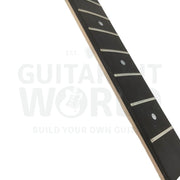 Basswood body JE-style guitar kit with Ebony fretboard Maple neck - Guitar Kit World