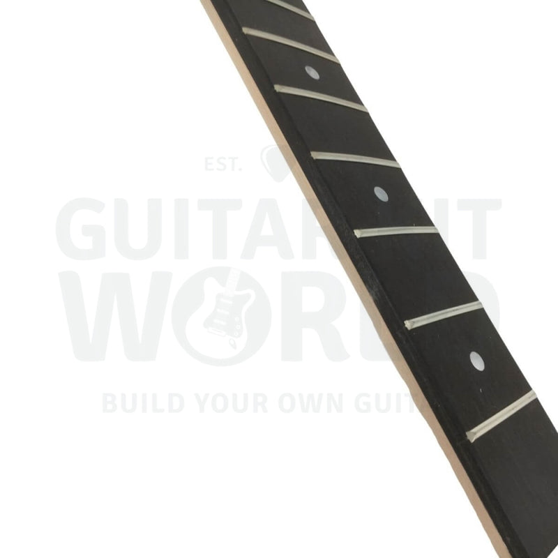 Basswood body JE-style guitar kit with Ebony fretboard Maple neck - Guitar Kit World