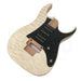 JE-style Mahogany Body Guitar Kit with Quilted Maple Veneer and Maple Fretboard. - Guitar Kit World
