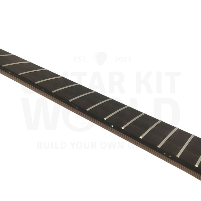 JE-style guitar kit with 7-string Engineered Zebrawood Body - Guitar Kit World