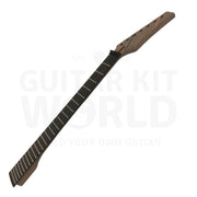 JE-style guitar kit with 7-string Engineered Zebrawood Body - Guitar Kit World