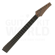 JE-style guitar kit with 7-string Engineered Zebrawood Body - Guitar Kit World