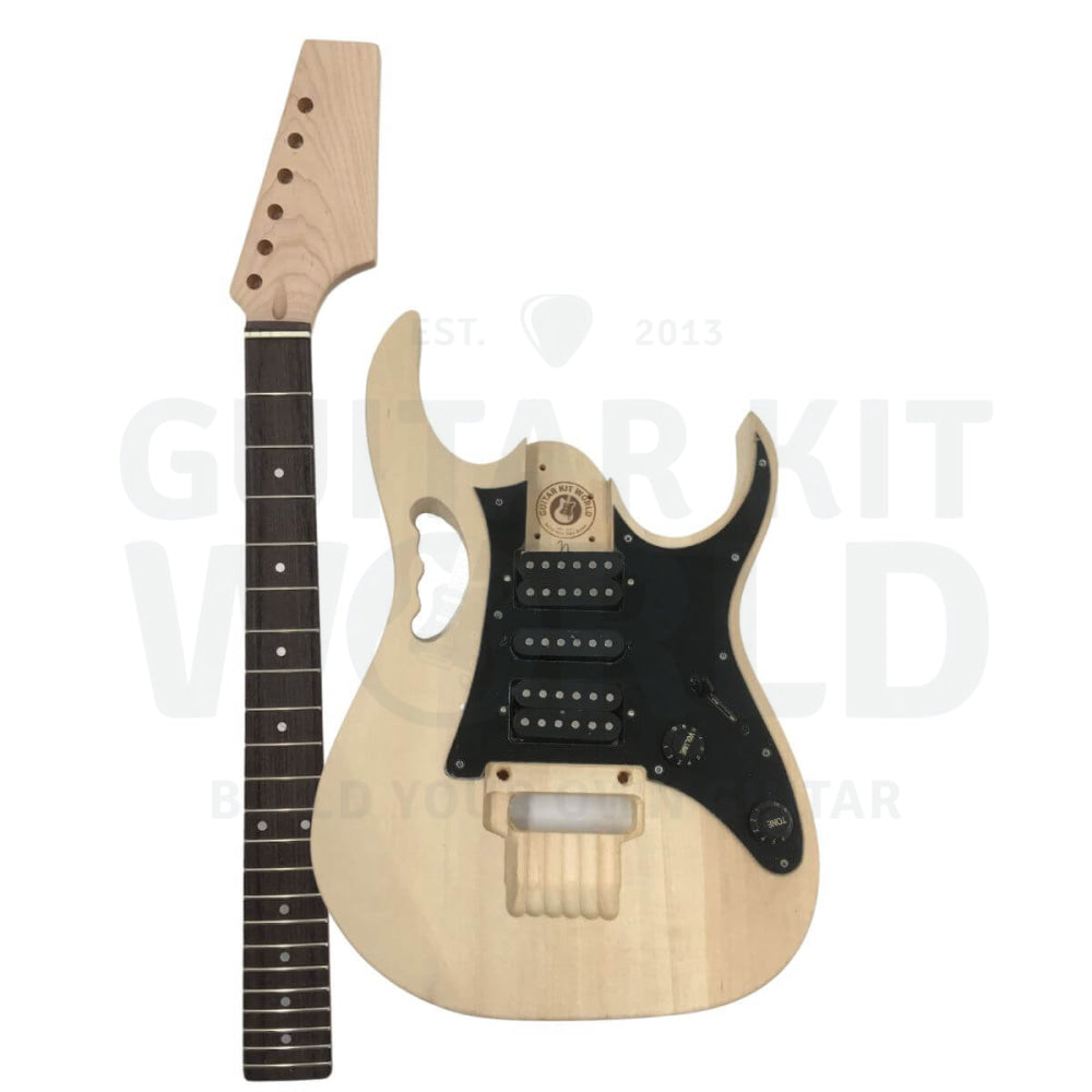 Superstrat JE-Style DIY Guitar Kit | GKW — Guitar Kit World