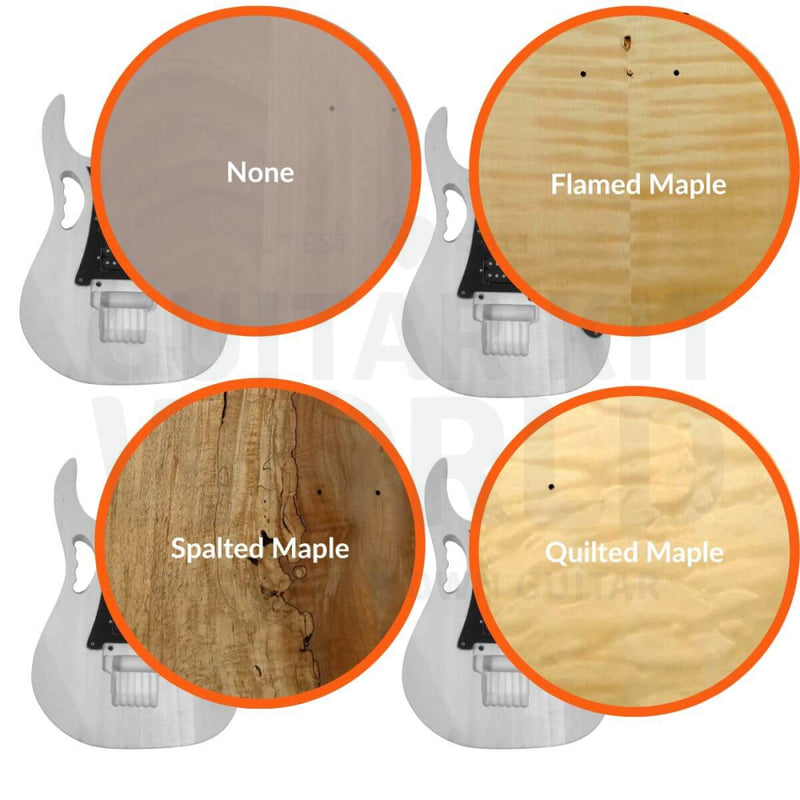 JE Guitar Kit - Guitar Kit World