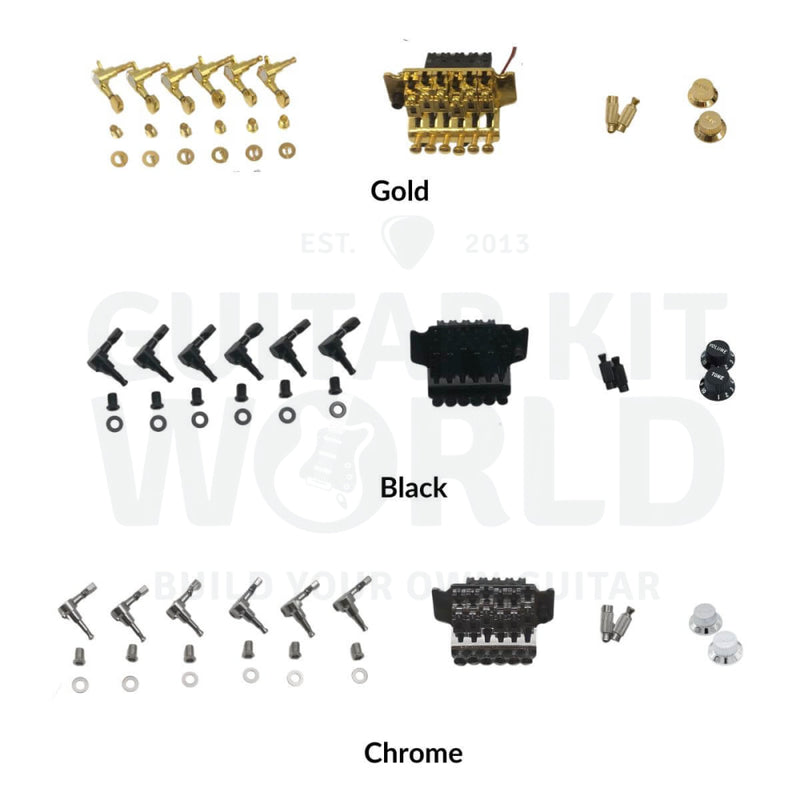 JE Guitar Kit - Guitar Kit World