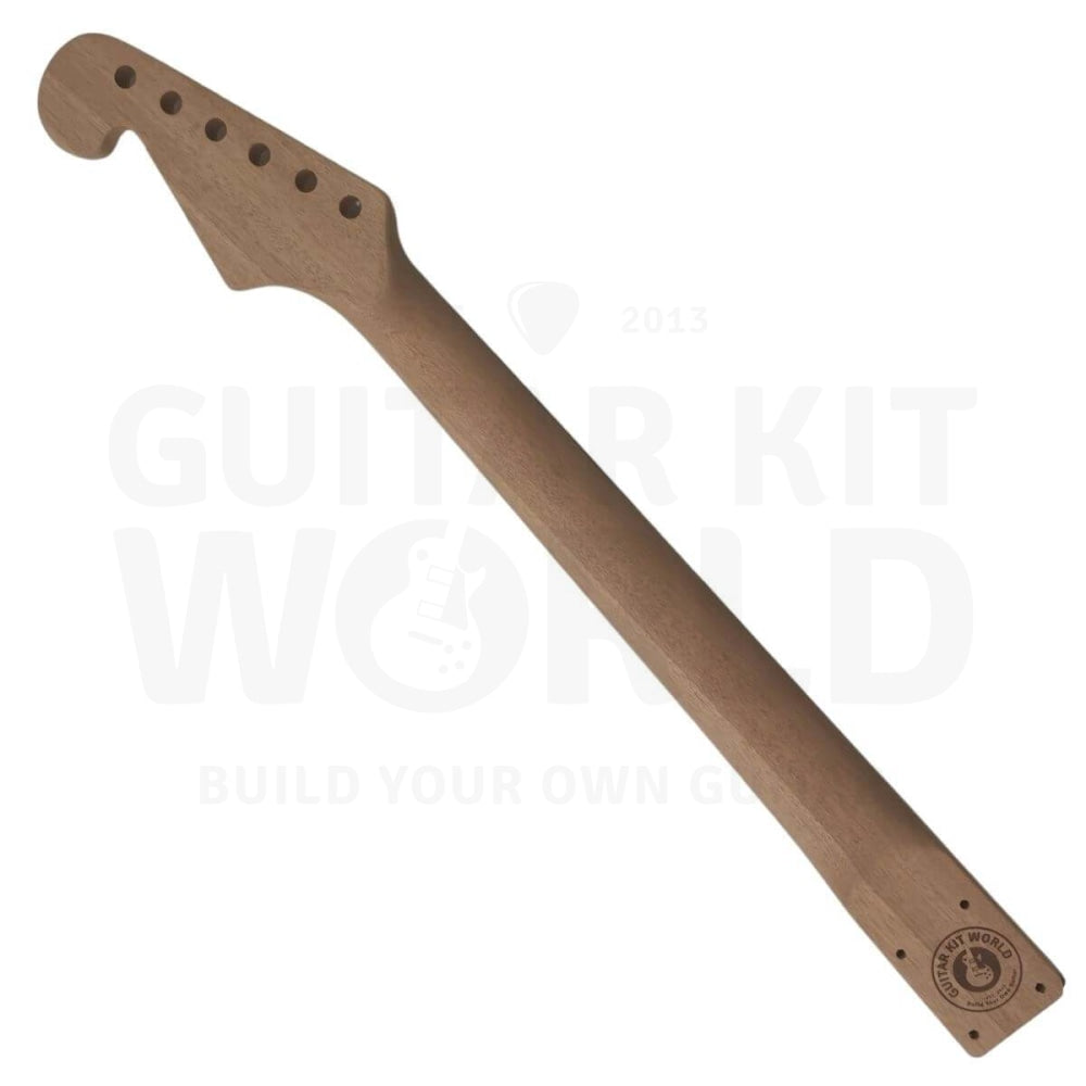 Mahogany Offset JG-Style Rosewood DIY Guitar Kit | GKW — Guitar