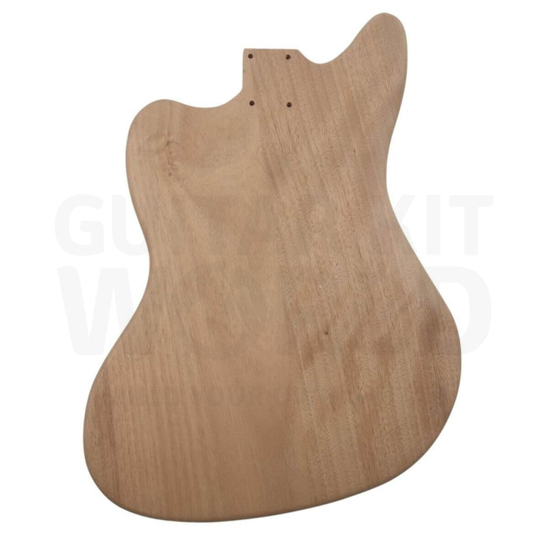 JG style Guitar Kit with Mahogany Body, Rosewood Fretboard - Guitar Kit World