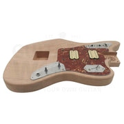 JG style Guitar Kit with Mahogany Body, Rosewood Fretboard - Guitar Kit World